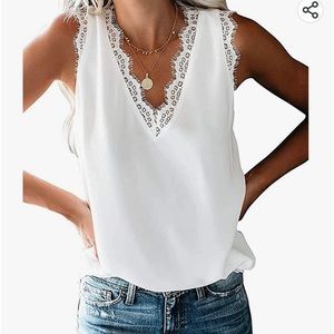 Harhay Sleeveless  Blouse